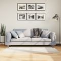 vidaXL Koberec IZA krátky vlas škandinávsky vzhľad krémový 80x150 cm