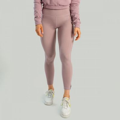 Dámske legíny Essential Mauve - STRIX, veľkosť XL, veľkosť oblečenia XL