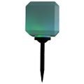 vidaXL Vonkajšie solárne lampy 4 ks 20 cm LED v tvare kocky RGB