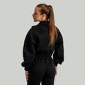 Dámska mikina Lunar Zip-Up Black - STRIX, veľkosť M, veľkosť oblečenia M