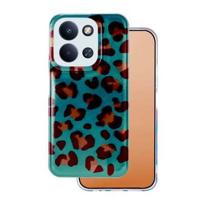 Puzdro so zvieracím vzorom pre Xiaomi Redmi 15C 4G EU / 15C 5G EU (173,16 x 81,06 x 8,2 mm) Crazy Cheetah