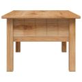 vidaXL Konferenčný stolík 100x60x43,5 cm, borovica Panama Range