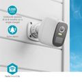 Kamera IP vonkajšia nabíjacia NEDIS WIFICBO32WT | Wi-Fi | 4MP | IP66
