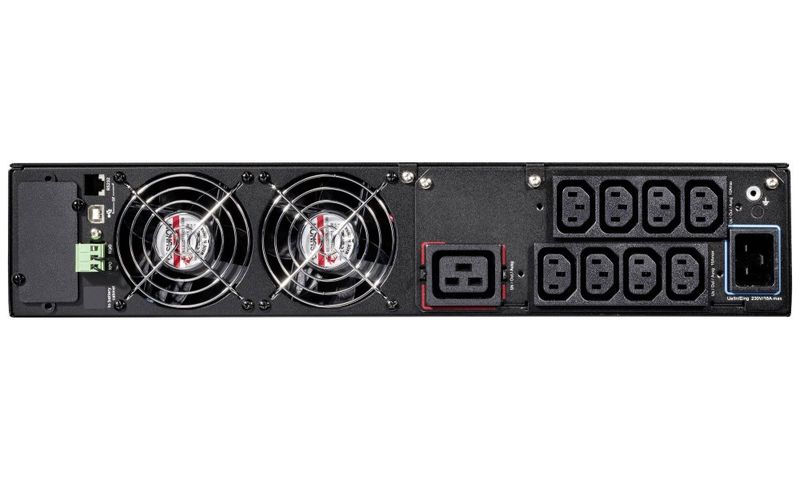 EATON UPS 5SC 3000IRT, 3000VA, 1/1 fáze, tower/rack 2U Záložní zdroj, 3000VA, 2700W, 1/1 fáze, tower/rack 2U