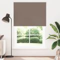 vidaXL Roleta zatemnenie Coffee 160x230 cm Šírka látky 156,6cm