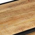 vidaXL Konferenčný stolík 90x45x35 cm surový mangový masív