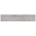 vidaXL Nástenné police 4 ks sivé sonoma 100x20x1,5 cm kompozitné drevo