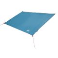 vidaXL Vodotesná plachta osoba 240 x 460 cm Vodoodolný Modrá