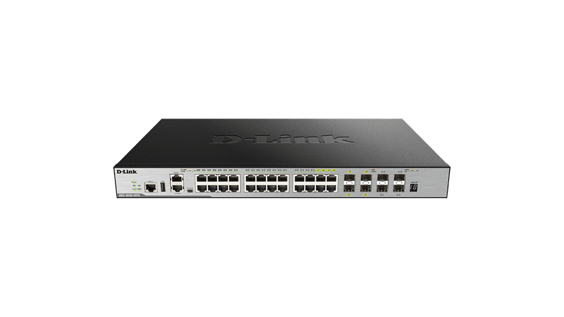 D-Link DGS-3630-28SC/SI/E 20-port switch SFP