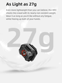 KLARUS HM3 Red ľahká čelovka 670 lm, micro-USB