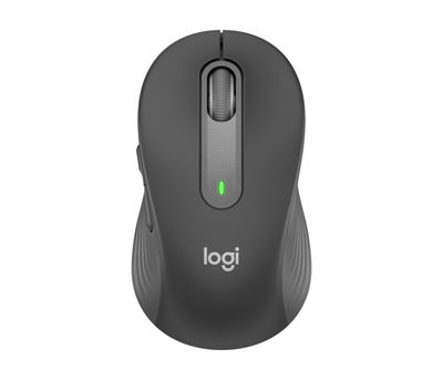 LOGITECH Signature M650 for Business/Kancelárska/Laserová/Pre pravákov/4 000 DPI/USB+BT/Grafitová