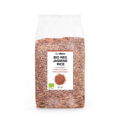 BIO Ryža jazmínová červená (nelúpaná) – GymBeam