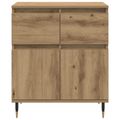 vidaXL Servírovacia skriňa Remeselný dub 60 x 35 x 70 cm