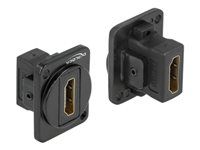 Upevnenie taniera modulárneho zariadenia - montáž na panel - HDMI - čierna