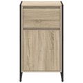 vidaXL Servírovacia skriňa Sonoma 43 x 36 x 75,5 cm Kompozitné drevo