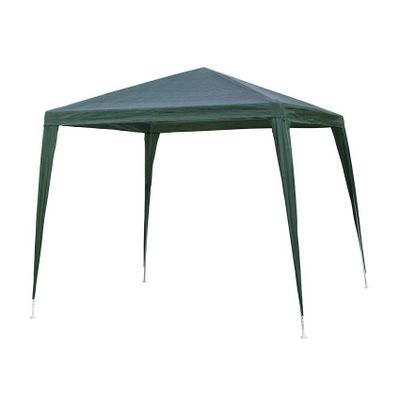 Párty stan HAPPY GREEN Party II 2,4 x 2,4 m Dark Green