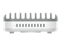 Dobíjacia stanica - 120 Watt - 2.4 A - 10 výstupné konektory (USB) - Veľká Británia