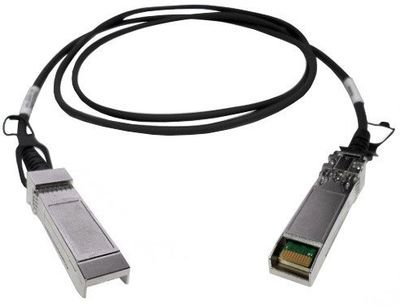 QNAP SFP+ 10GbE dvojaký direct attach cable, 3,0M, S/N a FW update