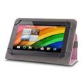 Universal case Fantasia for tablet 12-13"(L29,5 x W22,5 cm) pink