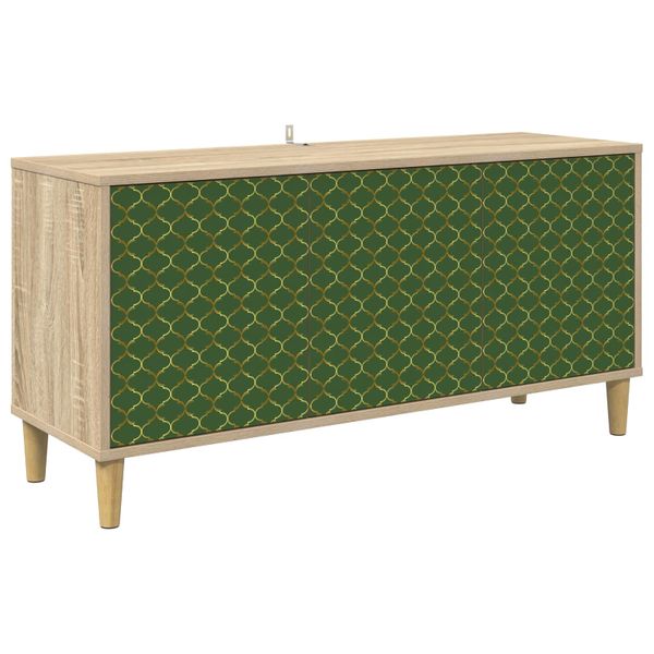 vidaXL TV skrinka GELEEN 102 x 33 x 50 cm Sonoma Kompozitné drevo