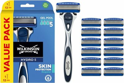Wilkinson Hydro 5 holiaci strojček, 1 rukoväť + 13 náhradných hlavíc (7004022C)