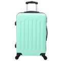 vidaXL Kufor so zámkom 3 ks Mentolová zelená 50 x 31 x 78 cm ABS plast