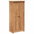vidaXL Šatník 80x50x171,5 cm borovicové drevo Panama Range