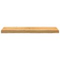 vidaXL Okenný parapet 2 ks svetlohnedá 90x25x2 cm dubový masív