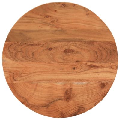 vidaXL Stolová doska Ø60x2,5 cm okrúhla akáciový masív