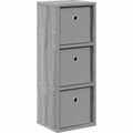 vidaXL Servírovacia skriňa so zásuvkou Sivý Sonoma 25,5 x 22 x 69,5 cm