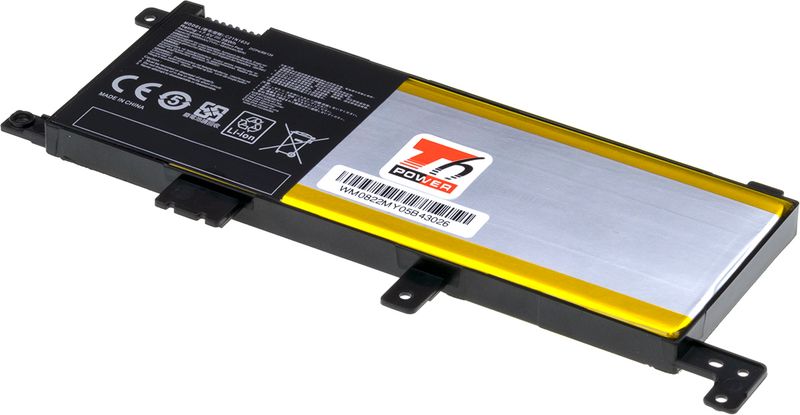 Batéria T6 Power Asus VivoBook A542U, X542U, F542U, R542U, 5000mAh, 38Wh, 2cell, Li-pol