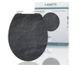 Schütte BLACK STONE | MDF HG, Soft Close