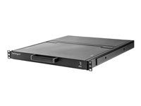 17in. LCD KVM Console (RKCONS17HD) - KVM konzola s prepínačom KVM - 1 port - USB - 17.3" - pripevniteľný na regál - 1920 x 1080 Full HD (1080p) @ 60 Hz - 300 cd/m² - 800:1 - VGA - čierna - 1U