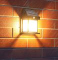 LED solárna lucerna nástenná Solight WL918