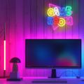 Neon PLEXI LED GAME ROOM viacfarebná NNE20 Neolia