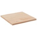 vidaXL Stolová doska 50x50x2,5 cm štvorcová masívna borovica