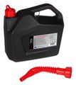 Kanister plastový MECHANIC FUEL CANISTER 10L, čierny SIXTOL