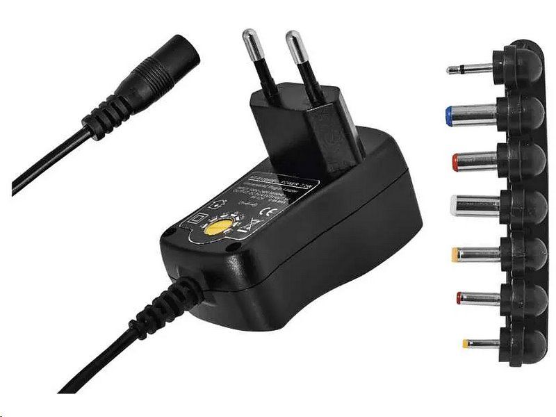 Zdroj pulzný EMOS N3110 s hrebienkom 600 mA (3-12 V) univerzálny