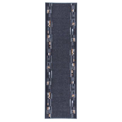 vidaXL Koberec behúň antracitový 67x250 cm protišmykový