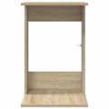 vidaXL Bočný stôl Sonoma dub 40 x 38 x 62,5 cm Kompozitné drevo