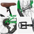 vidaXL Horský Bicykel 20 Palcov 6-Rýchlosť pre deti vo veku 5-8 rokov
