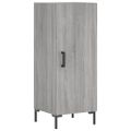 vidaXL Vysoká skrinka dub sonoma 34,5x34x180 cm spracované drevo