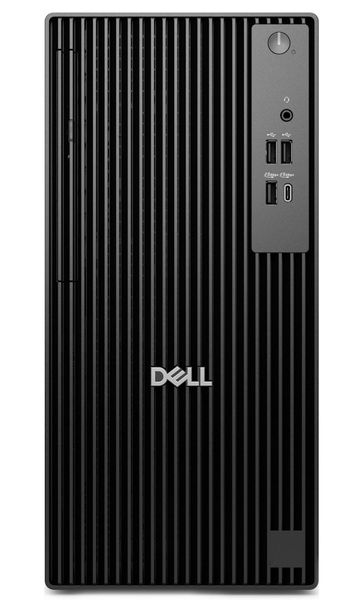 Dell Pro/QCT1255/Tower/R3-8300G/8GB/512GB/AMD int/W11P/3RNBD Pocítac, Ryzen 3 8300G, 8GB DDR5, 512GB SSD, AMD Radeon 740M, DVD mechanika, W11Pro, cerný, 3Y PS on-site
