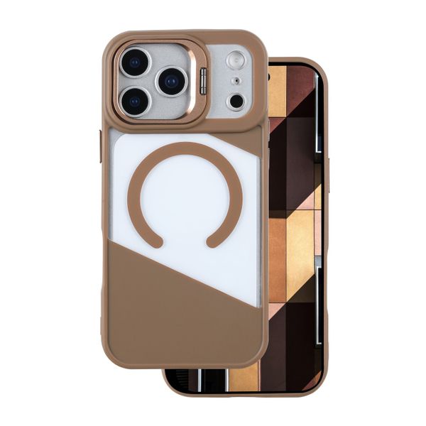 Ochranné puzdro Fusion Mag pre iPhone 17 Pro Max 6,9'' hnedá