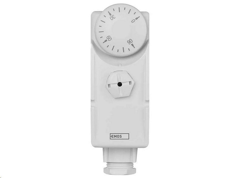 Termostat EMOS P5685 příložný manuální jímkový