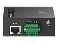 D-Link DOM-311-TSO - Brána - 100Mb LAN, ASCII - 4G - 4G LTE-FDD B1/B3/B7/B8/B20/B28A LTE-TDD B38/B40/B41 instalovatelný na lištu