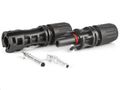 Konektor MC4 VCX ZS 1500V pre solárne panely, sestava Female a Male, blistr