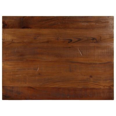 vidaXL Stolová doska 80x70x3,8 cm obdĺžnik masívne recyklované drevo