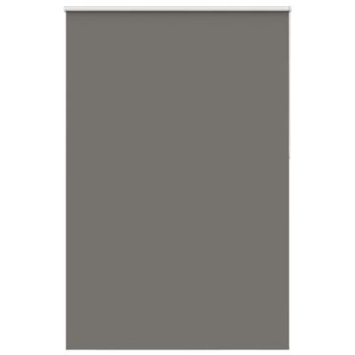 vidaXL roleta Blackout sivá 145x210 cm Šírka látky 141,6cm Polyester