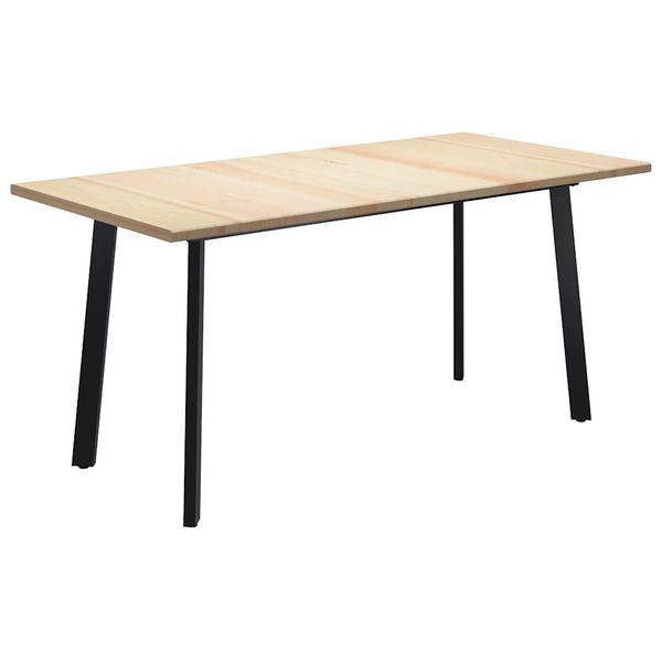 vidaXL Jedálenský stôl 180x90x76 cm borovicové drevo